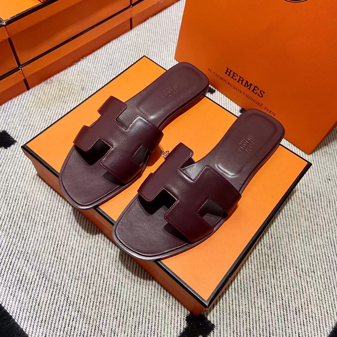 에르메스 올수공 오란 슬리퍼 샌들 스위프트 79